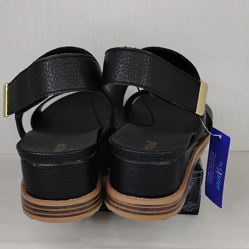Black Women's Sandals - Picture 7 of 8
